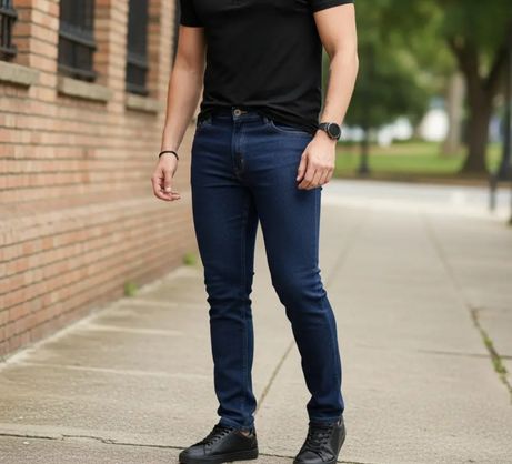 ➡️ Kit 4 Calças Jeans Reforçada Elastano