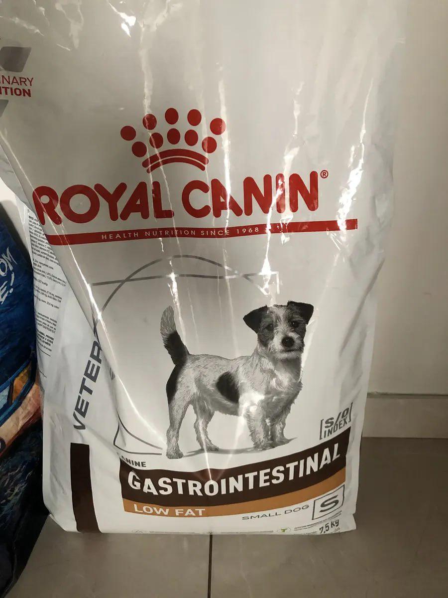 🐾 Royal Canin Gastrointestinal Low Fat Cães Pequeno 7,5kg