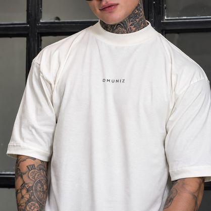 ➡️ Camiseta Oversized Estampada Dmuniz (7 cores)