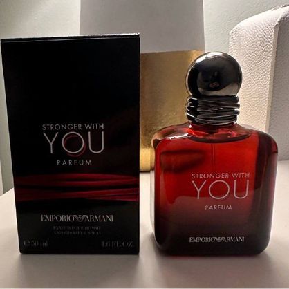 ➡️ Perfume Stronger With You Parfum Emporio Armani Masculino 100ml