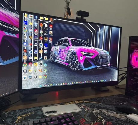 ➡️ Monitor Gamer Samsung Odyssey G40 27" - 240HZ