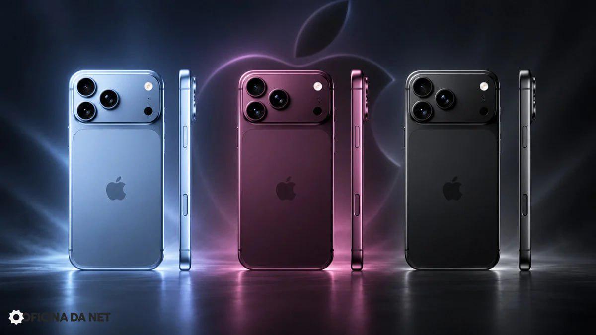 🚨ELES CHEGARAM! Pré Venda iPhone 18 Pro e Pro max 😱😱😱