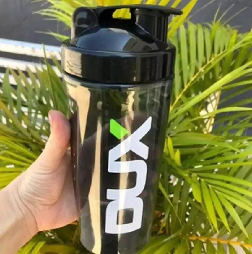 🚚 Coqueteleira Fumê 800ml - Shakeira Garrafinha Dux Nutrition