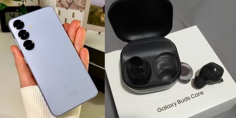 ➡️ Combo Samsung Galaxy S25+ 512GB + Galaxy Buds Core