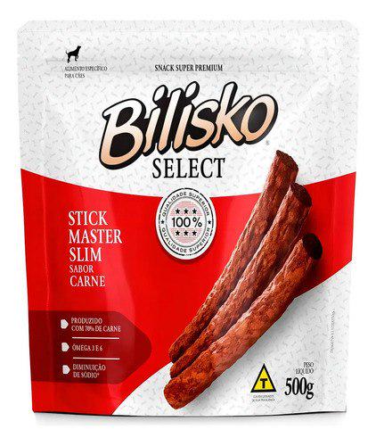 🐾 Bifinho Para Cães Palito Fino Sabor Carne 500g Bilisko Full