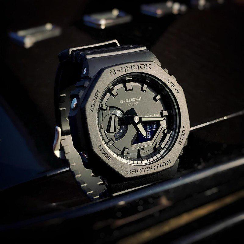 ➡️ Relógio Casio G-Shock Carbon GA-2100-1A1DR