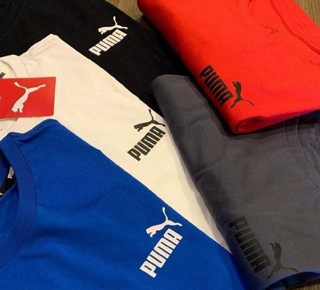 ➡️ Camiseta Essentials Small Logo No. 1 Puma