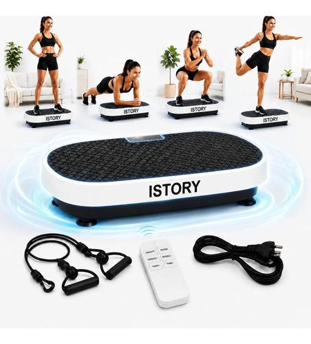 🚚 Plataforma Vibratória 199 Níveis Controle Remoto Bluetooth