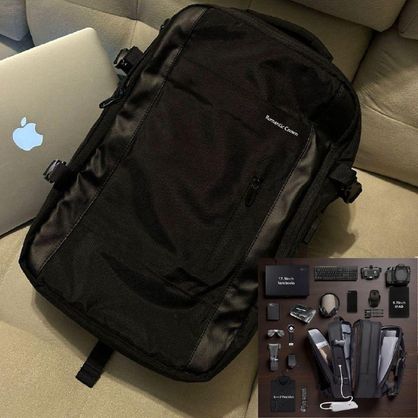 ➡️ Mochila Viagem Executiva