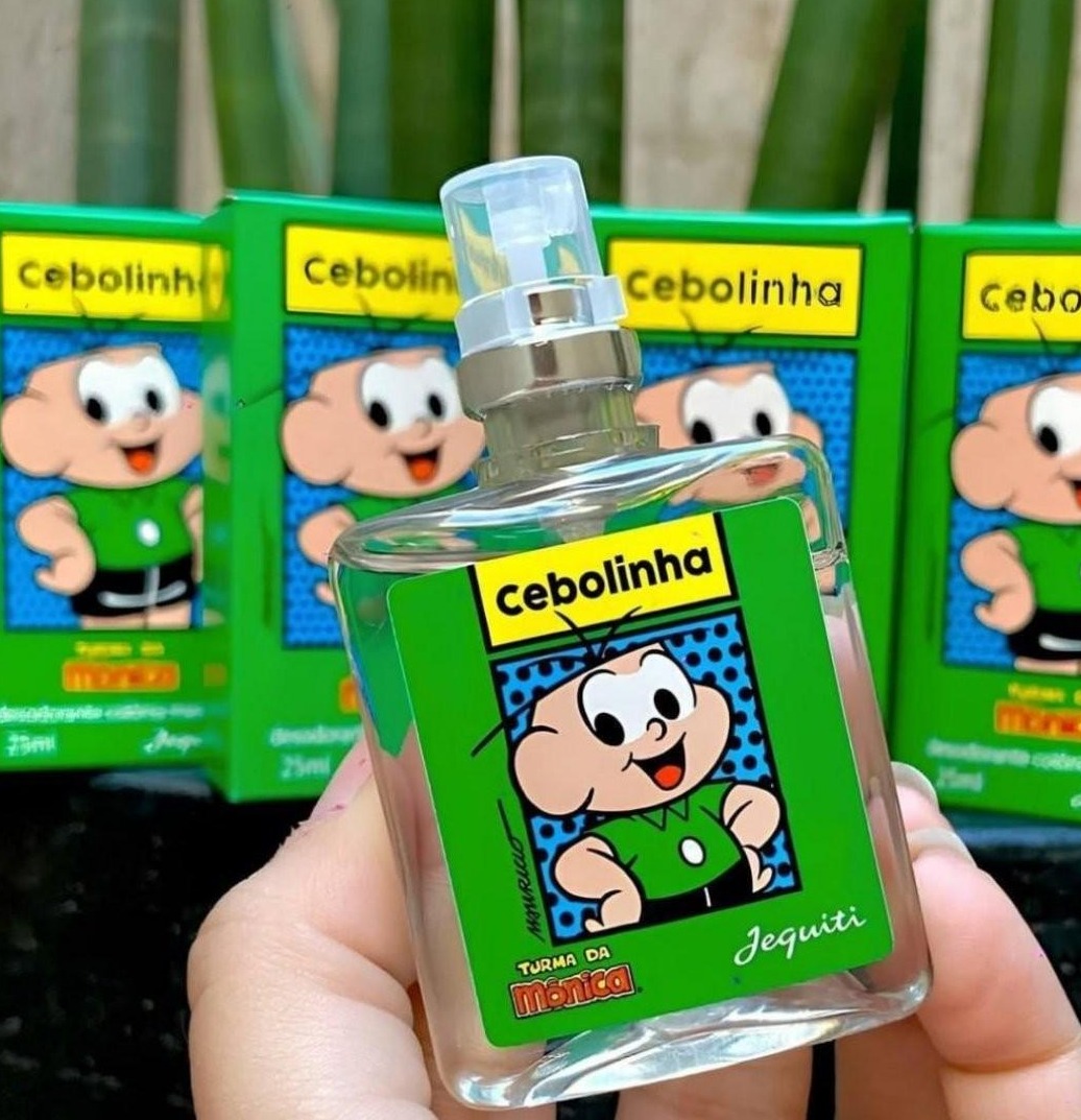 ➡️ Colônia Cebolinha 25ml - Jequiti