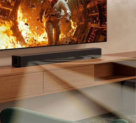 ➡️ LG Soundbar SH5A 600W (4.1 canais) AI Sound Pro