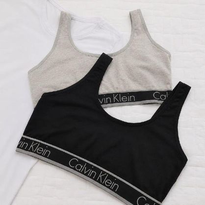 ➡️ Top Regata Fitness Cotton Calvin Klein