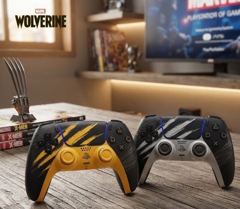 Controle Sem Fio DualSense – Edição Limitada Marvel’s Wolverine