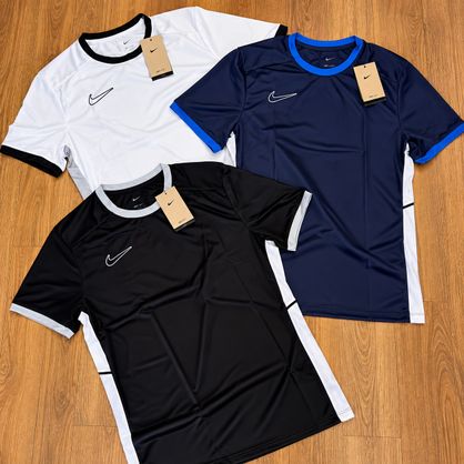 ➡️ Camiseta Nike Dry-fit Academy (3 cores)