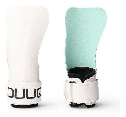 🚚 Hand Grip Duuq Alpha Luva Proteção Crossfit Cor Ice Tamanho M/g