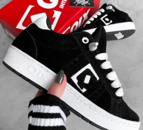 ➡️ Tênis Qix Combat Suede Unissex