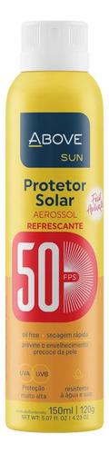 🚚 Protetor Solar Sun Spray Fps 50 150ml Above