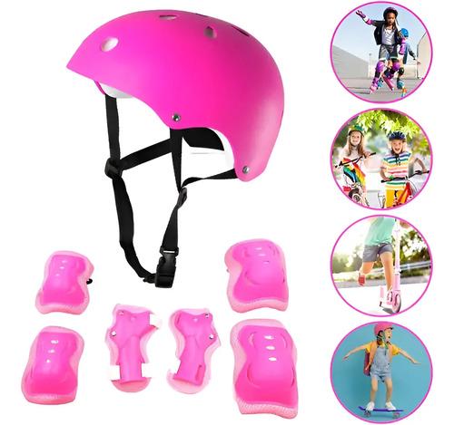 🚚 Kit De Proteção Infantil Para Patins, Bicicleta, Skate