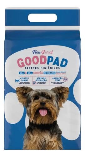 🐾 Tapete Hig Good Pad P/ Cães E Gatos 60x60cm Com 50 Unidades