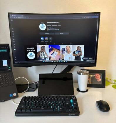 ➡️ Monitor Gamer Samsung Odyssey G5 27", QHD, 165Hz, 1ms, Freesync