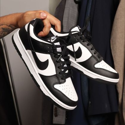 ➡️ Tênis Nike Dunk Low Panda