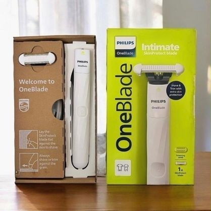 ➡️ Aparador e Raspador Oneblade Intimate Philips