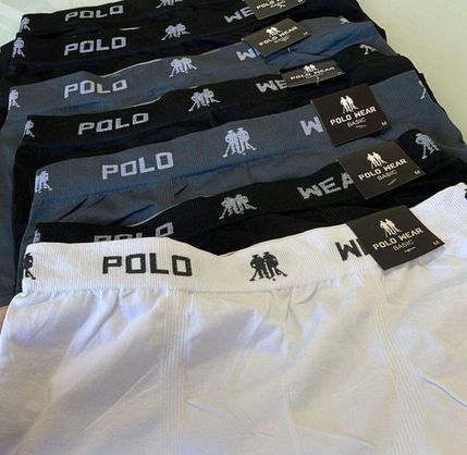 ➡️ Kit 12 Cuecas Boxer Polo Wear - Tamanho P