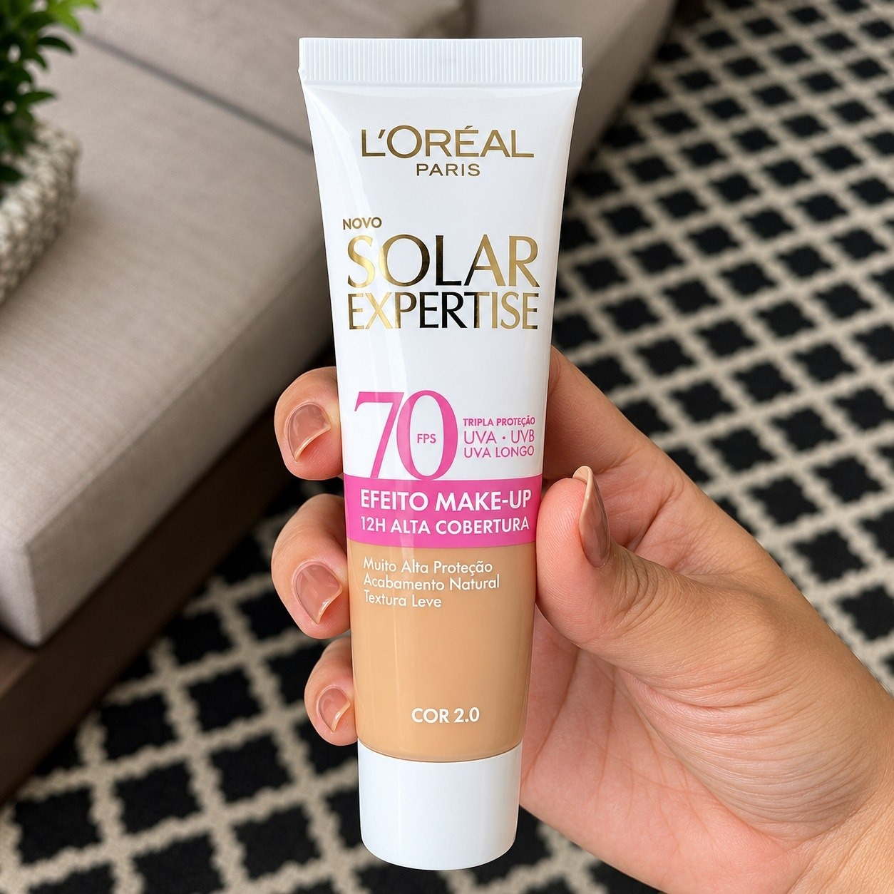 O PROTETOR MAIS FAMOSO DA LOREAL