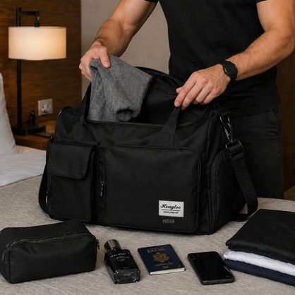 ➡️ Bolsa De Mão Mala Para Viagem 10kg