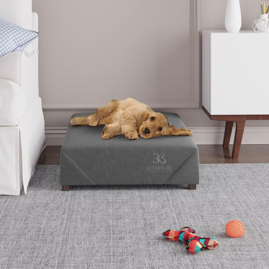 🐾 Cama Pet Cachorro e Gato 60cm/80cm