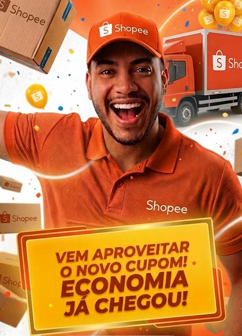 🔥 Novo Cupom Shopee