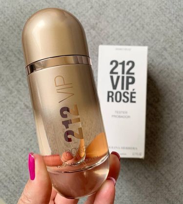 ➡️ 212 Vip Rosé Feminino Eau de Parfum 80ml (Tester)