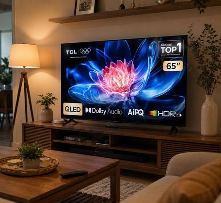 ➡️ Smart TV TCL 65" QLED 4K