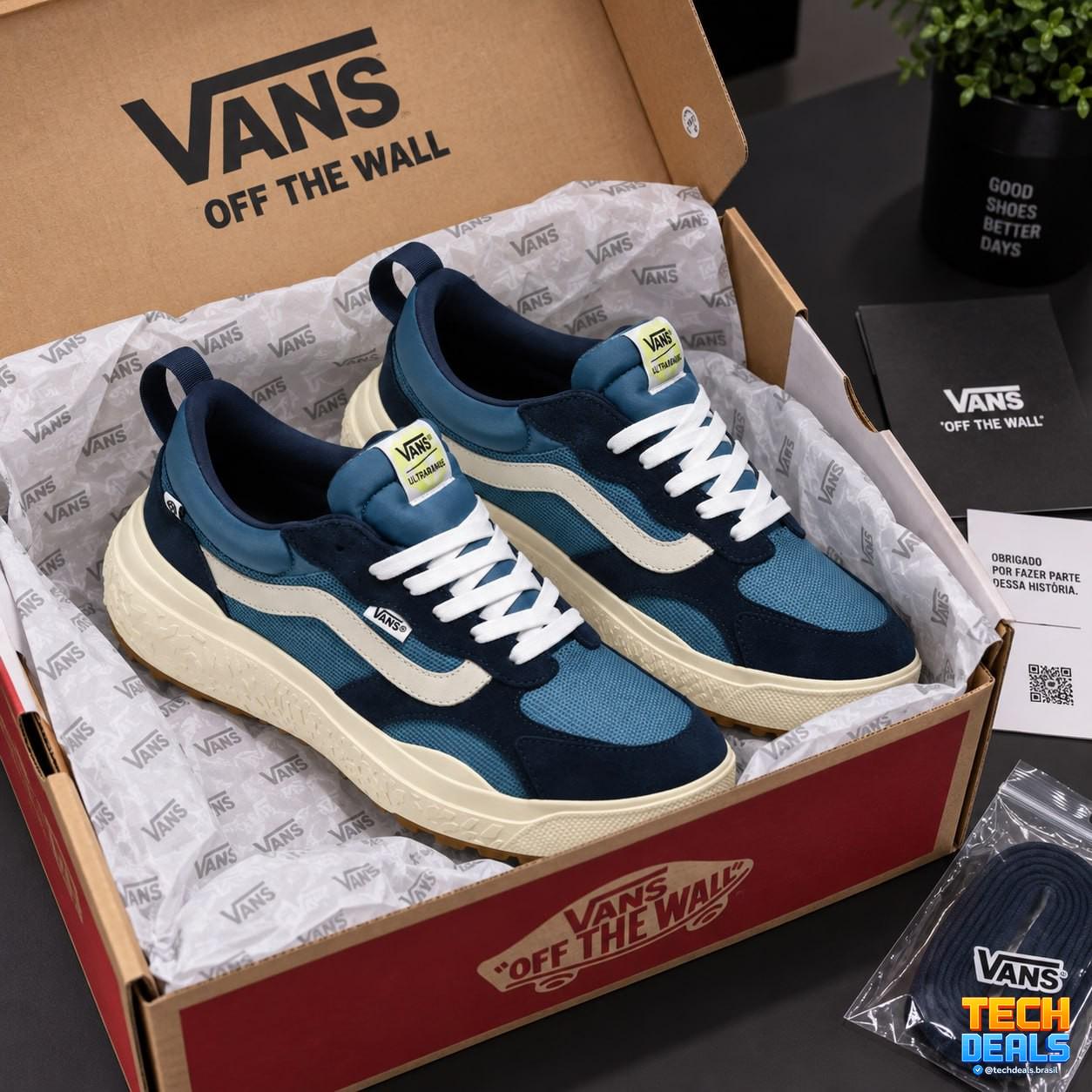 🚚 Tênis Vans Ultrarange Vr3 Neo