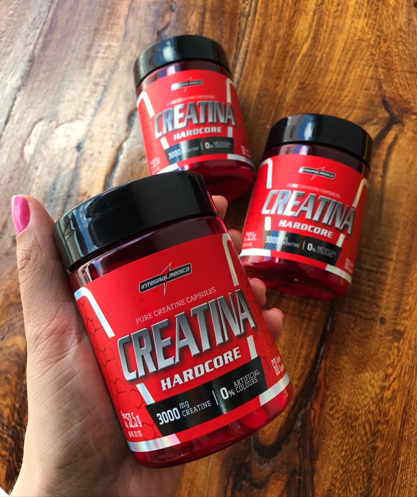 🚚 Creatina 100% Pura 60 Cápsulas Integralmédica
