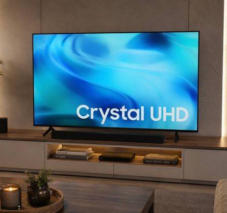 ➡️ Samsung Smart TV 58" Crystal UHD 4K 2026 + Soundbar Samsung HW-B400F