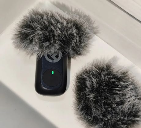 ➡️ Microfone Hollyland Lark A1 Duo USB-C