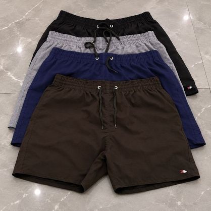 ➡️ Kit 4 Bermuda Shorts Tactel Sandrini Elastano