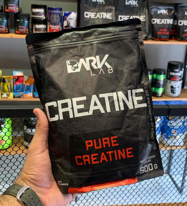 ➡️ Creatina 100% Pura 500g Dark Lab