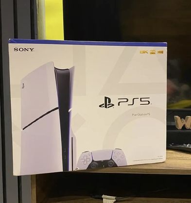 ➡️ Unidade De Disco Playstation 5 Slim Cor Branco