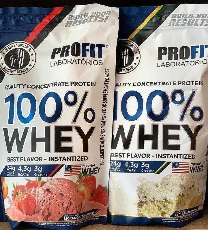 🚚 100% Whey Quality Concentrate 900g Profit
