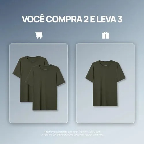 🚚 Compre 2 Camisetas Techs T Shirts Masculina Insider E Leve 3