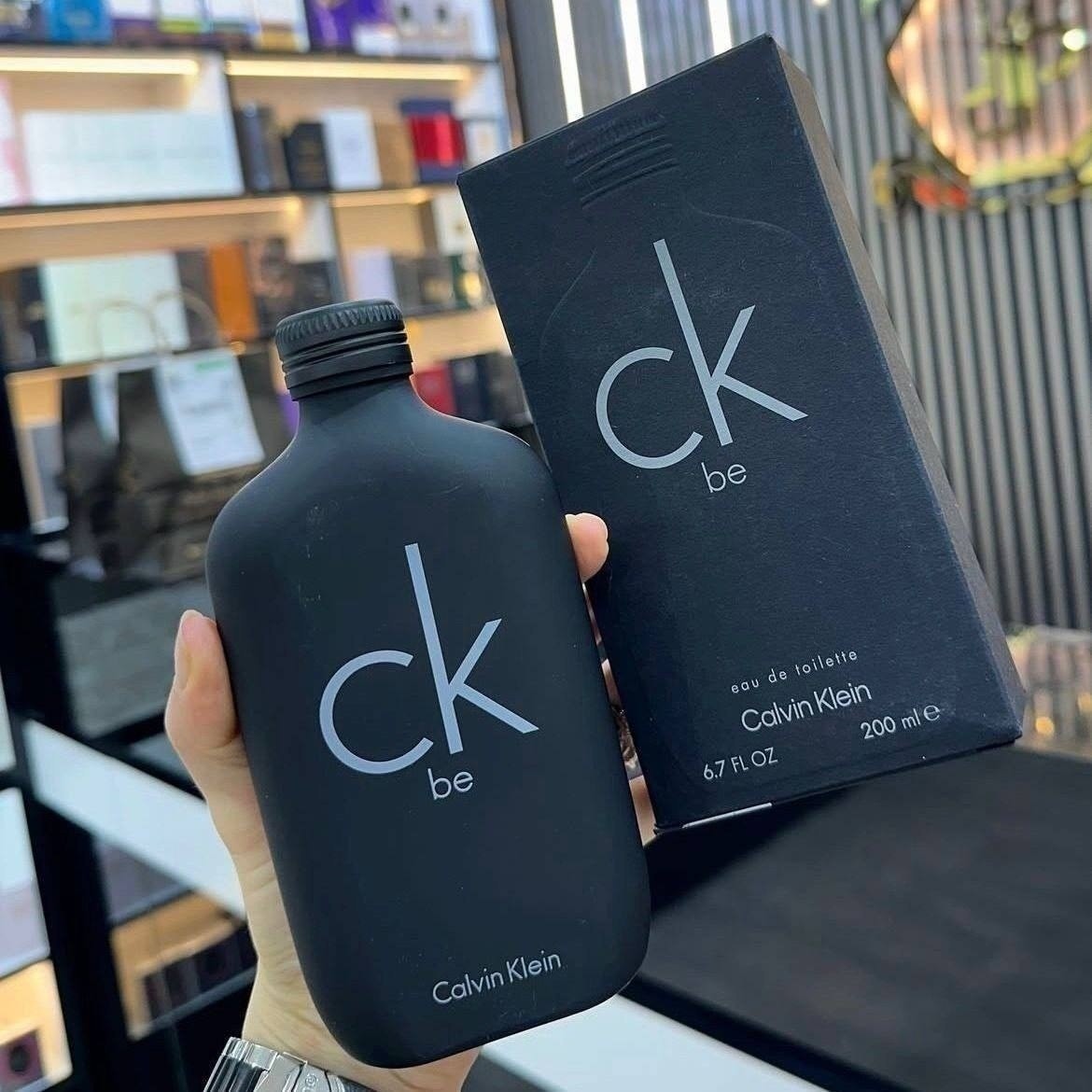 ➡️ CK Be Calvin Klein EDT Unissex 200ml