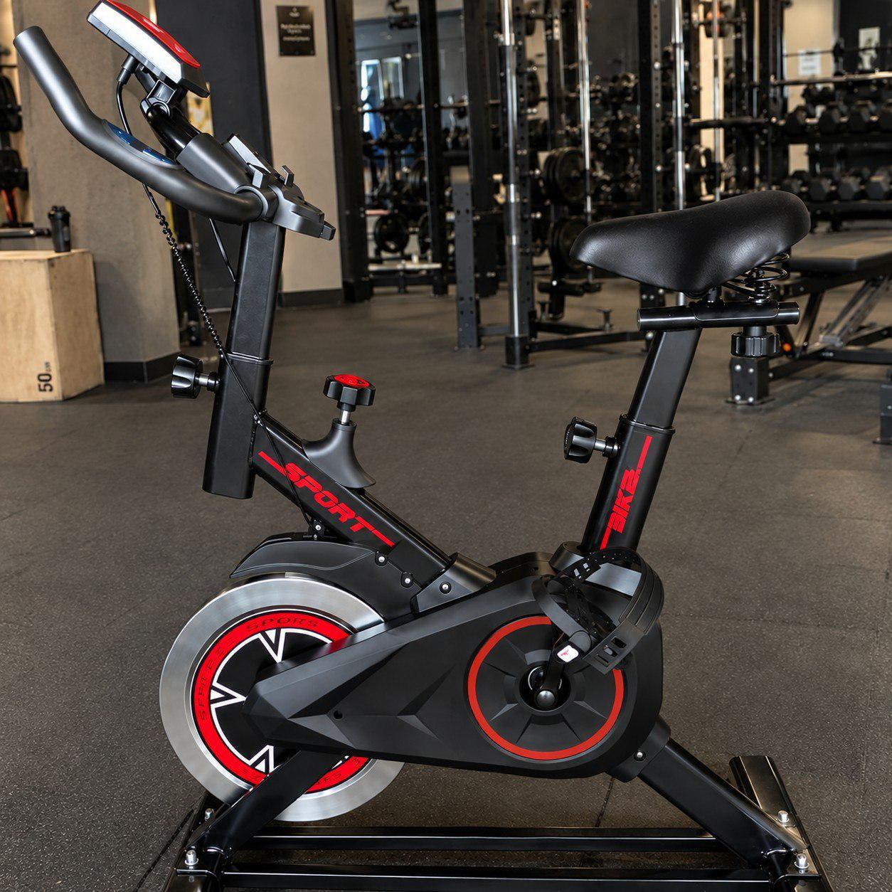➡️ Bicicleta Spinning Liftness Ergométrica SP50