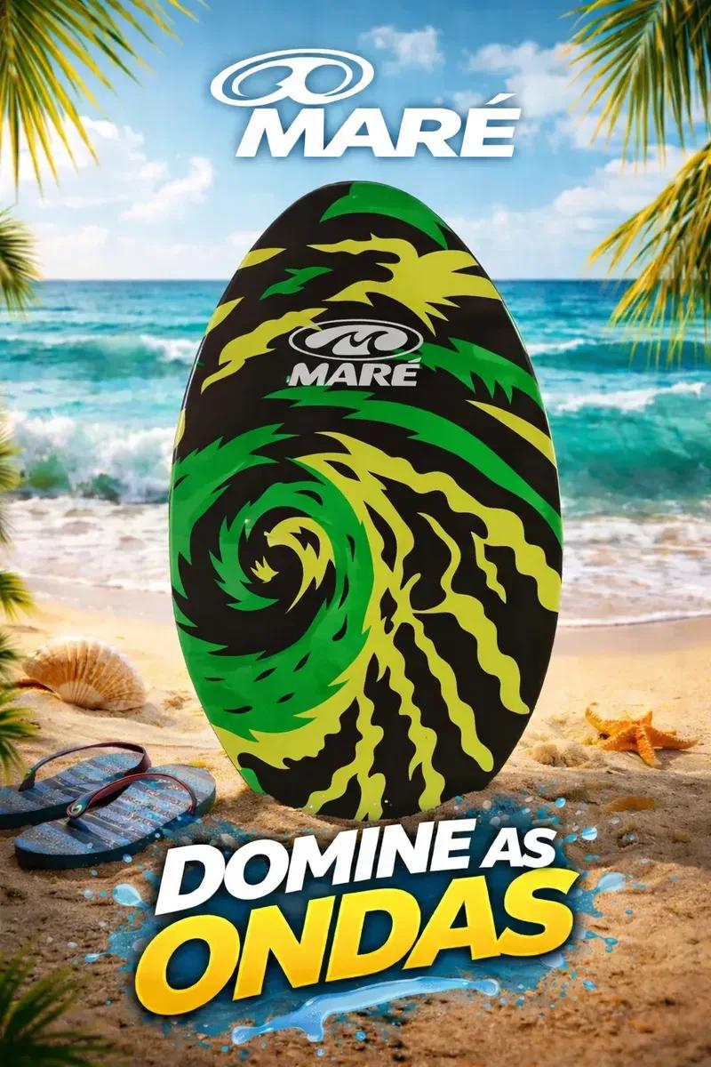 🚚 Prancha Skimboard Manobras Surf Varias Estampas