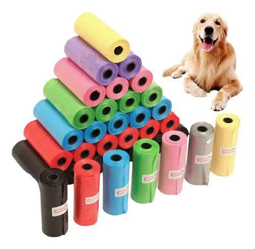 🐾 40 Unidades Refil Cata Caca Biodegradável Saco Higiênico