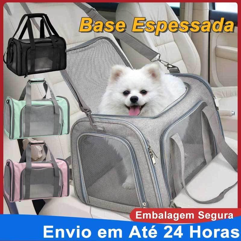 🐾 Bolsa Transporte Cães E Gatos Mochila Avião Viagem Mala Alta Qualidade Transporte Pet