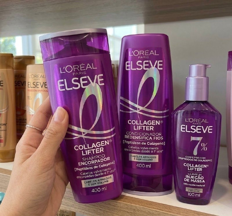CORRE, AINDA VALENDO ESSE KITZAÇO DA L'OREAL