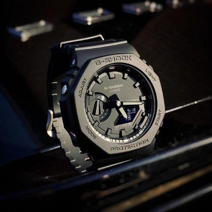 ➡️ Relógio Casio G-Shock Carbon