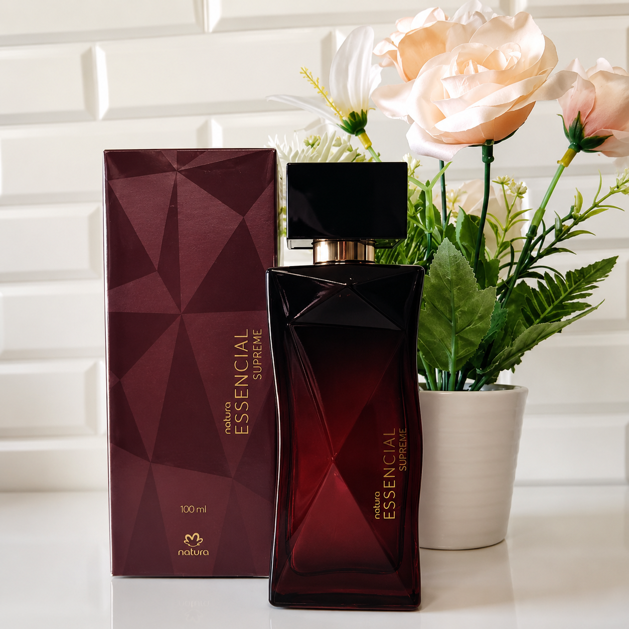 ÂMBAR FLORAL PRA ELAS